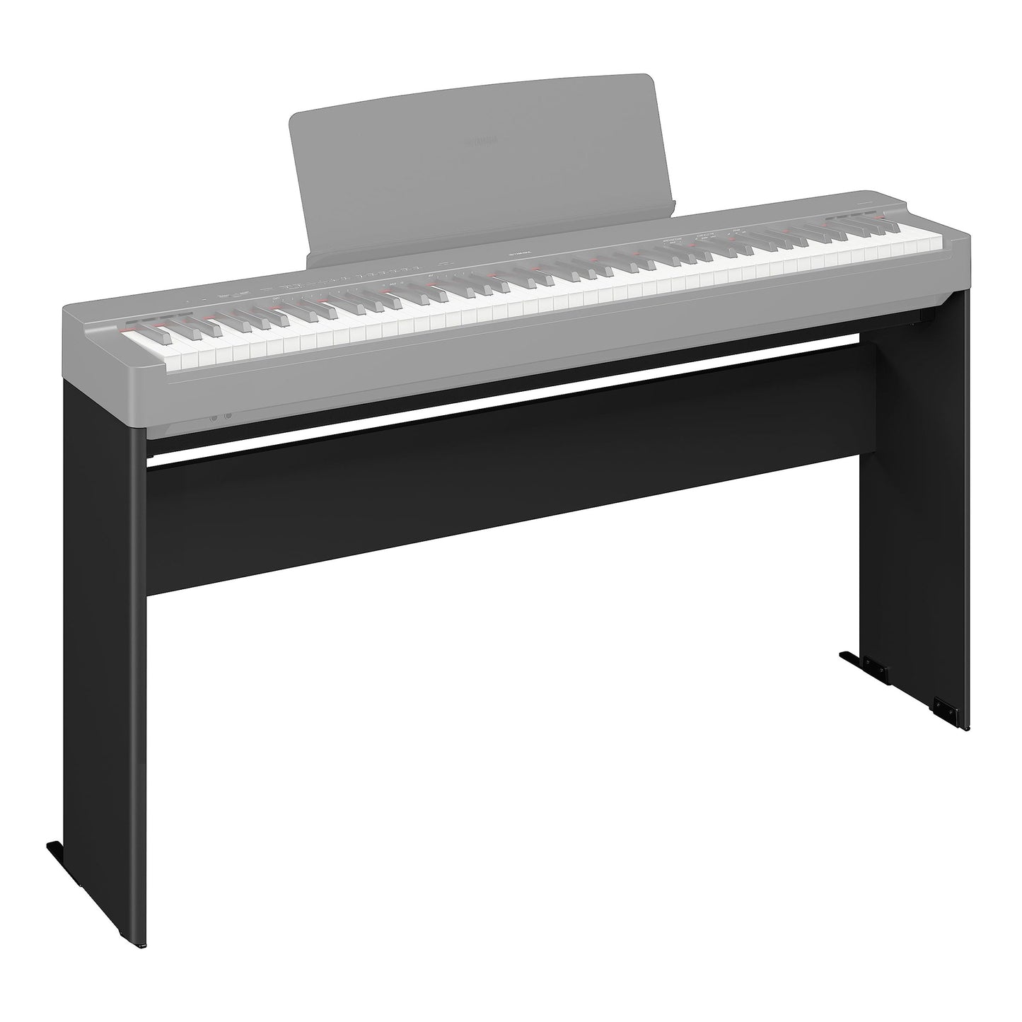 Yamaha L200B Stand for P-225 Digital Piano - Black