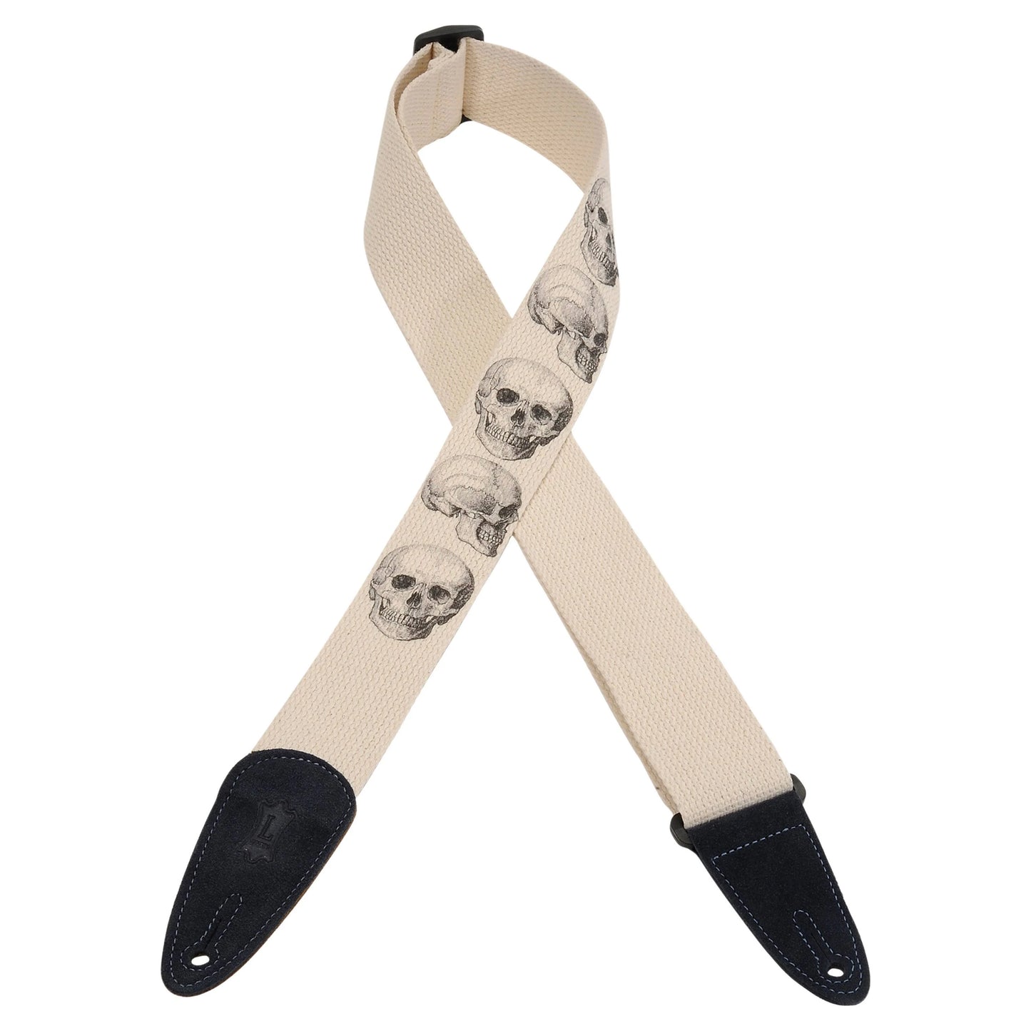 Levy's Leathers - MC8LCD-002 - 2" Cotton Guitar Strap