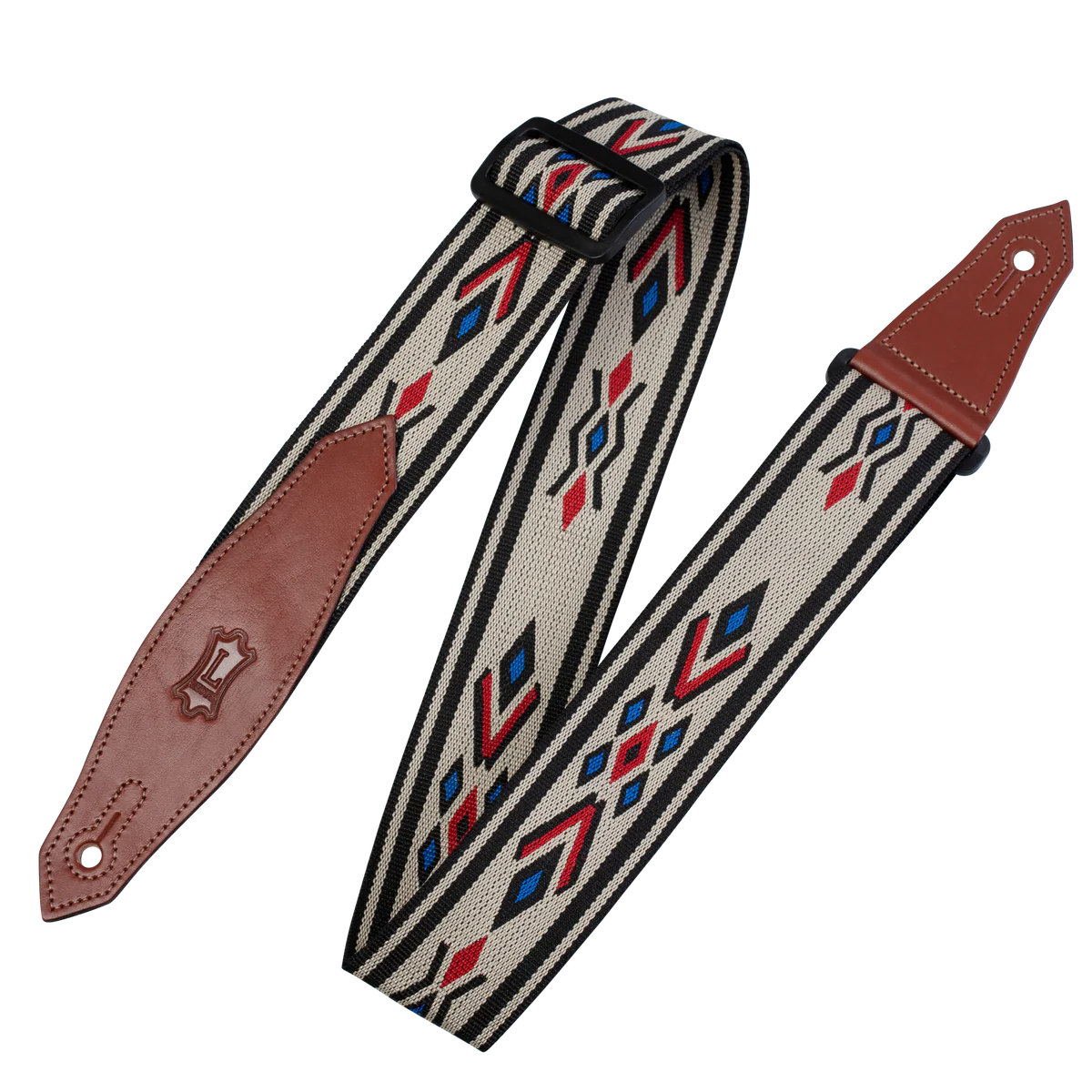Levy's Leathers - MSSN80-MLT - Multicolor Guitar Strap