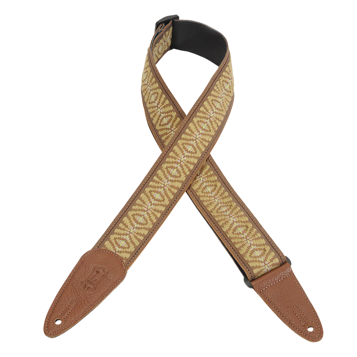 Levy's Leathers - MGHJ2-005 - 2" Jacquard Guitar Strap
