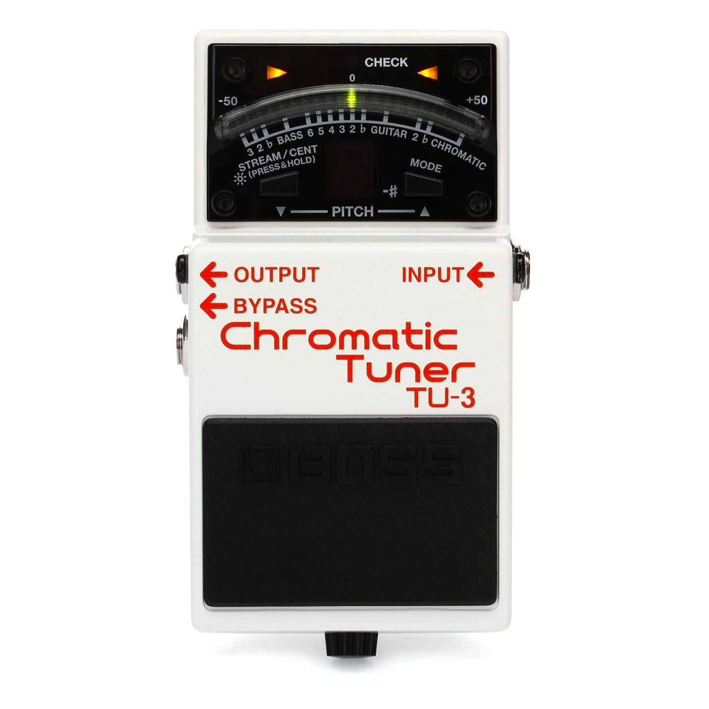 Boss - TU3 Chromatic Tuner - Risko Music