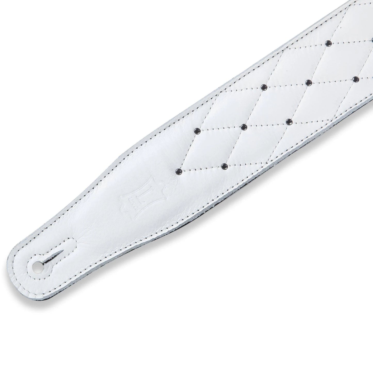 Levy's Leathers - MG26DS-WHT_ABK Guitar Strap