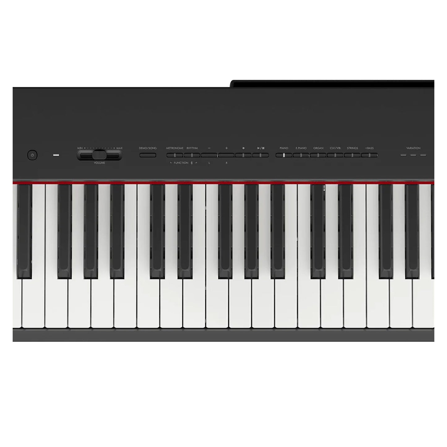 Yamaha P-225 Digital Piano/Keyboard - Black