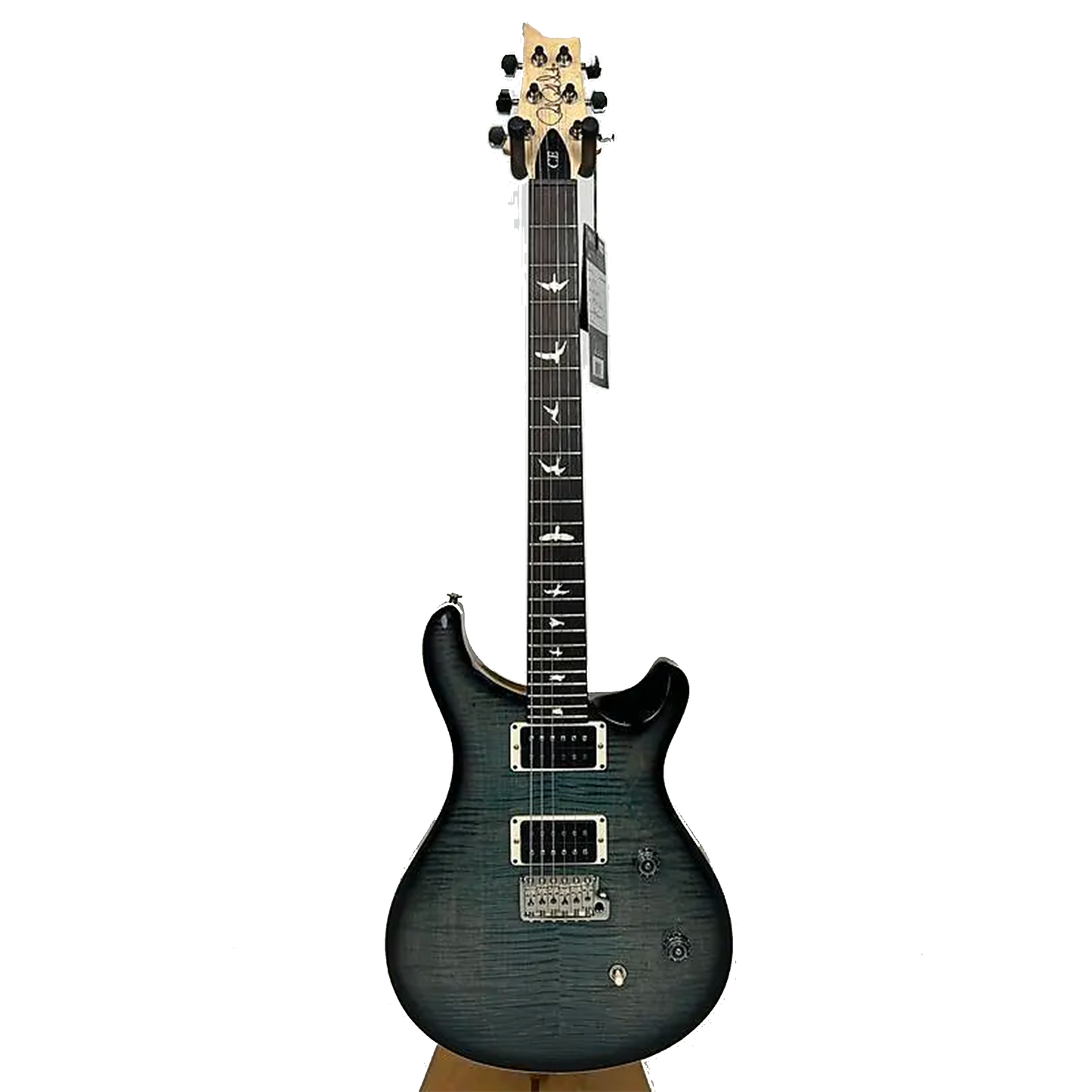 PRS CE 24 - Electric Guitar - Faded Blue Smokeburst