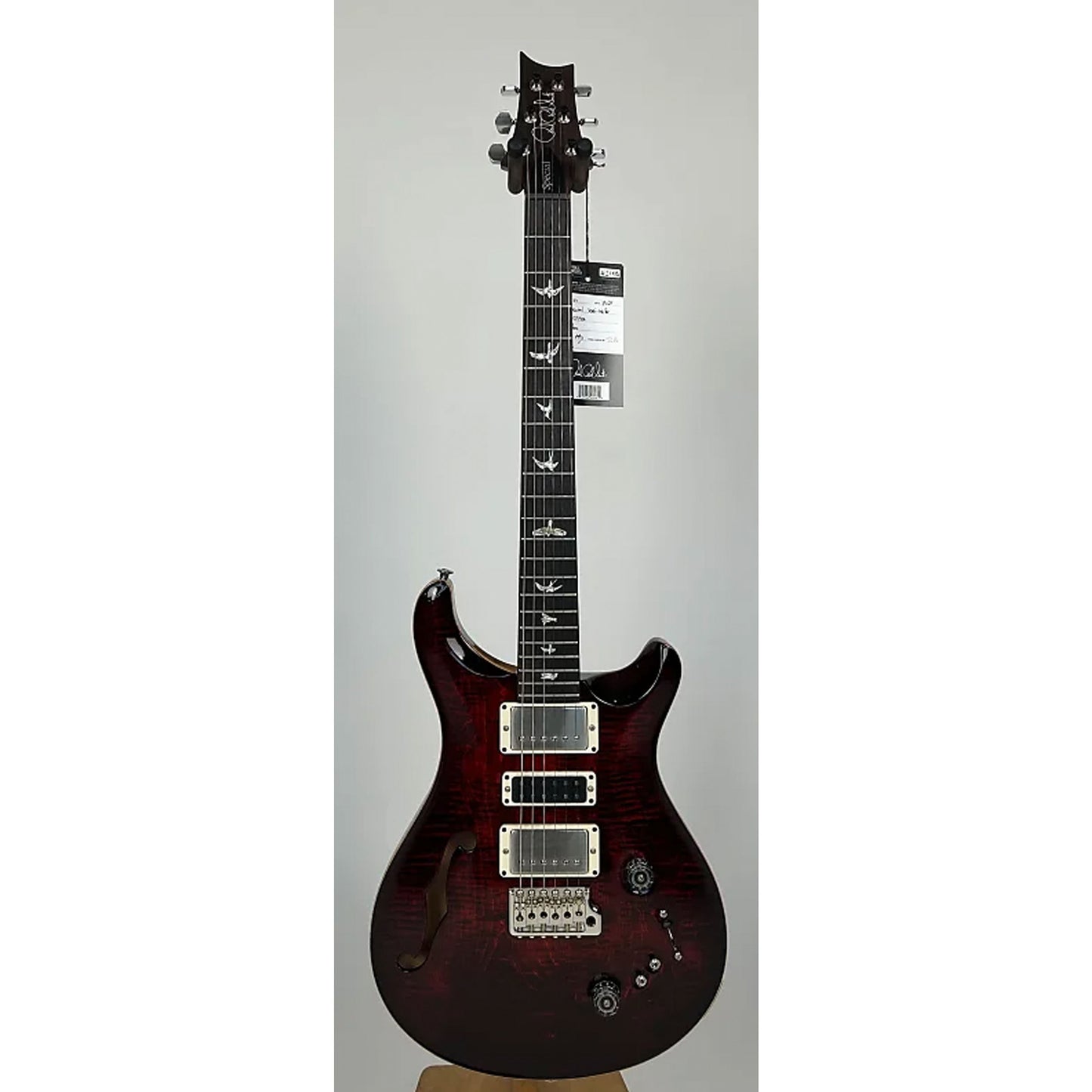 PRS - SPECIAL SEMI HOLLOW Fire Red Burst