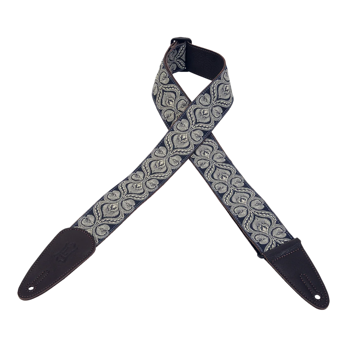 Levy's Leathers - MGHJ2-001 - 2" Jacquard Guitar Strap