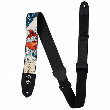Right Height Strap Sublimation Print - Koi