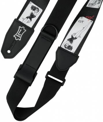 Right Height Strap Sublimation Print - Pin Up