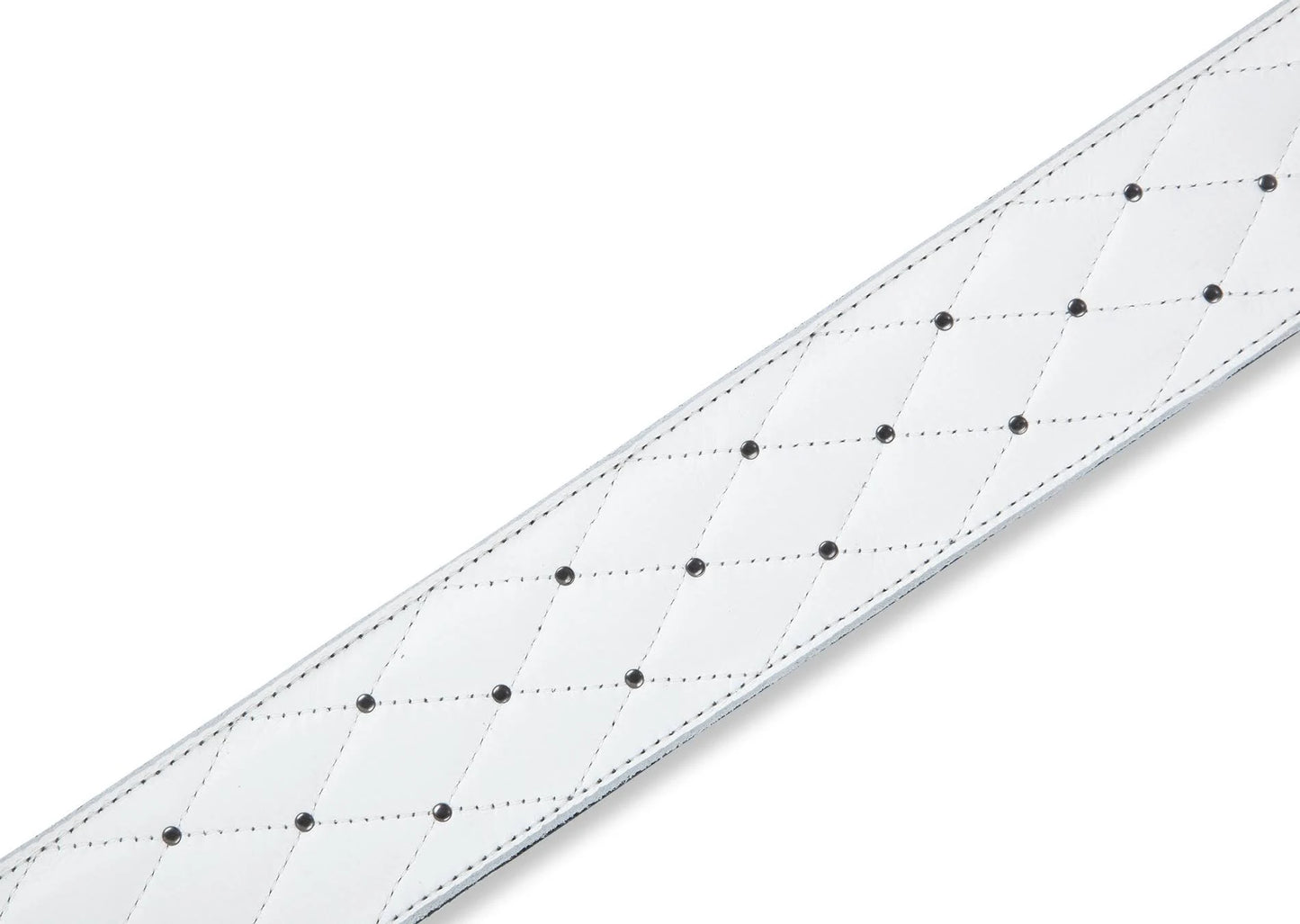 Levy's Leathers - MG26DS-WHT_ABK Guitar Strap