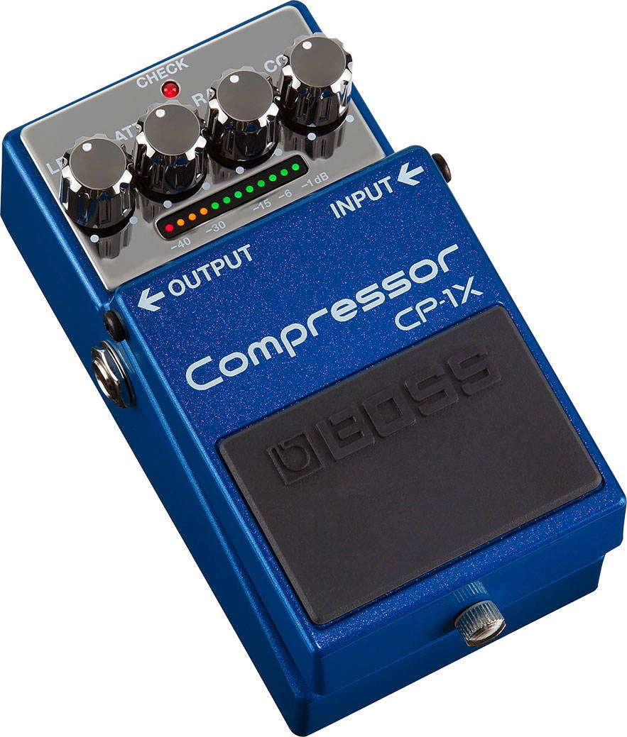 Boss - CP1X - Compressor Pedals