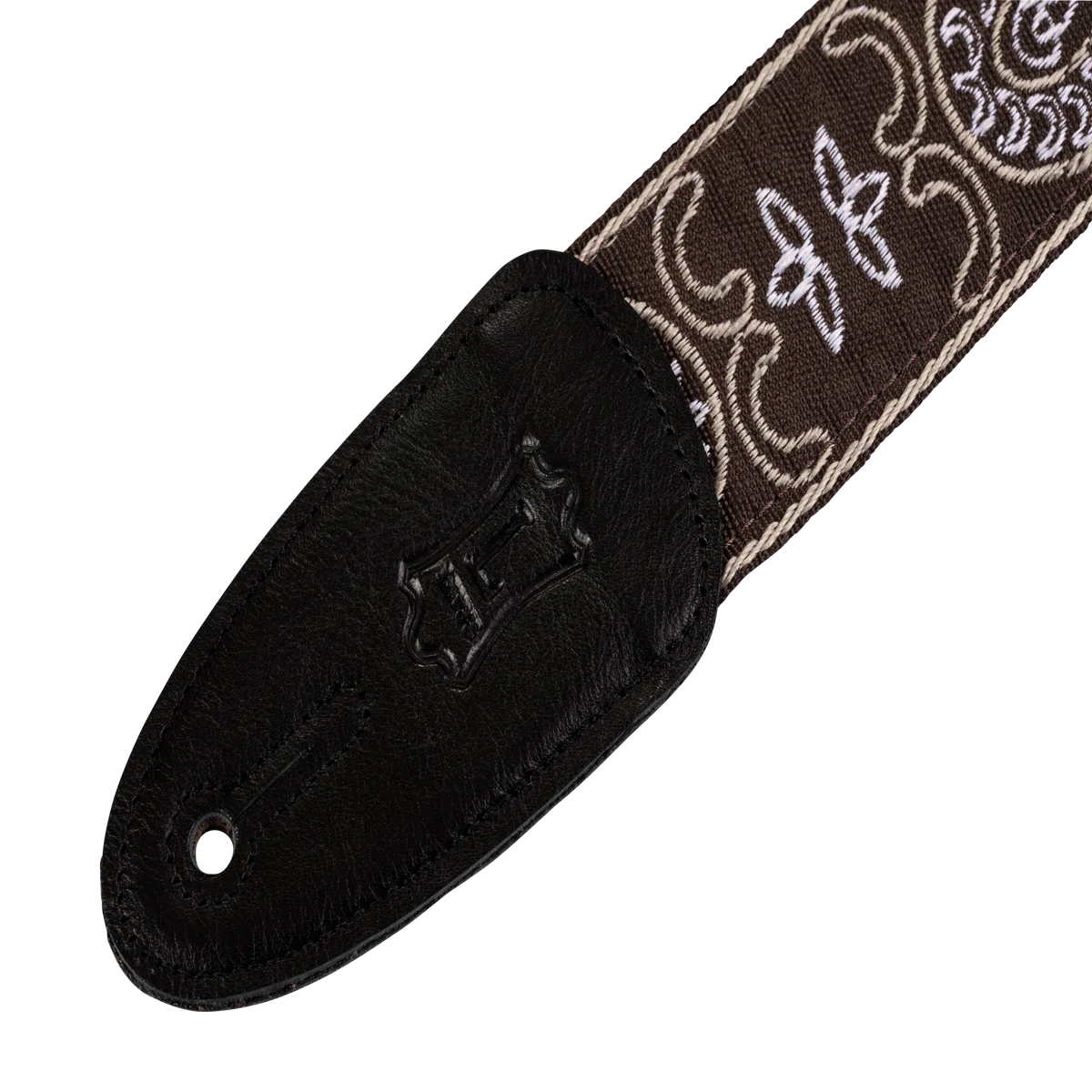 Levy's Leathers - M8HT-24 - 2" Wide Jacquard Guitar Strap
