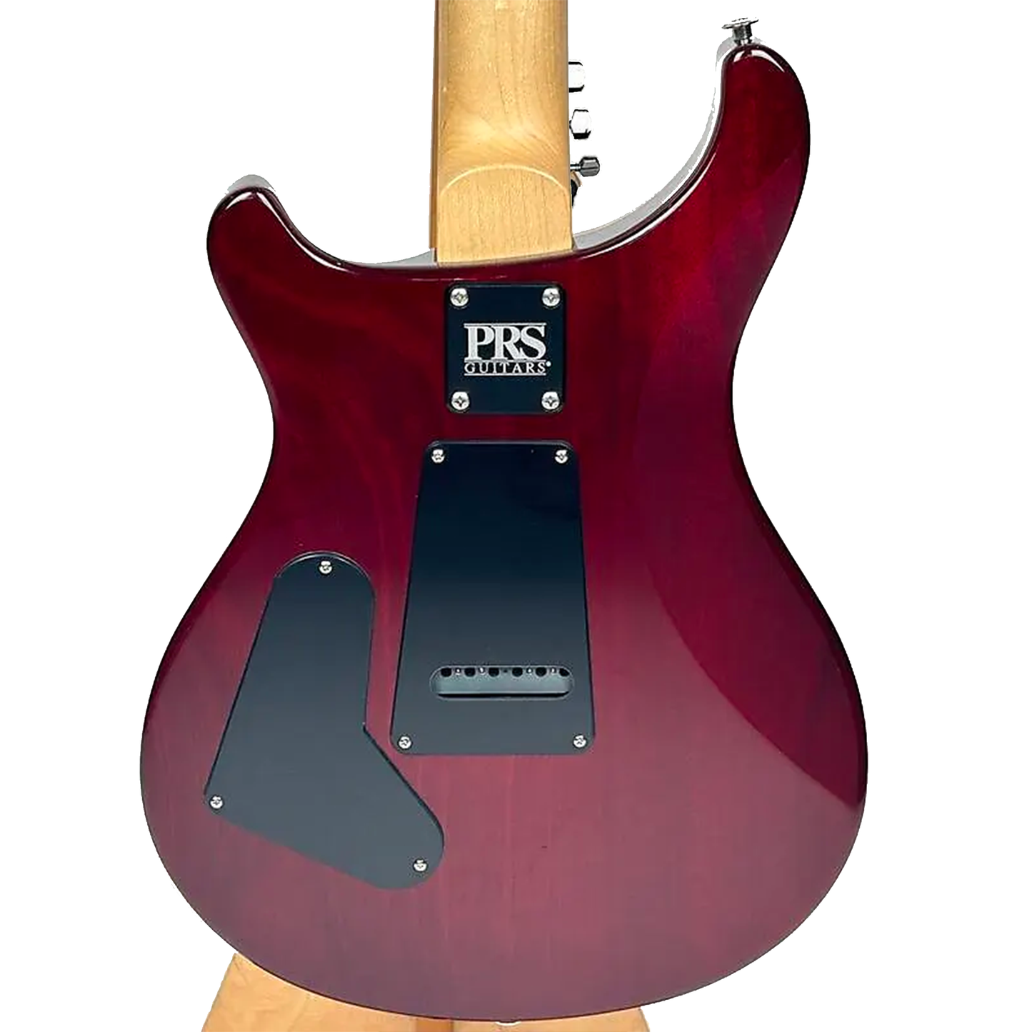 PRS - CE24 - Electric Guitar in Fire Burst Red