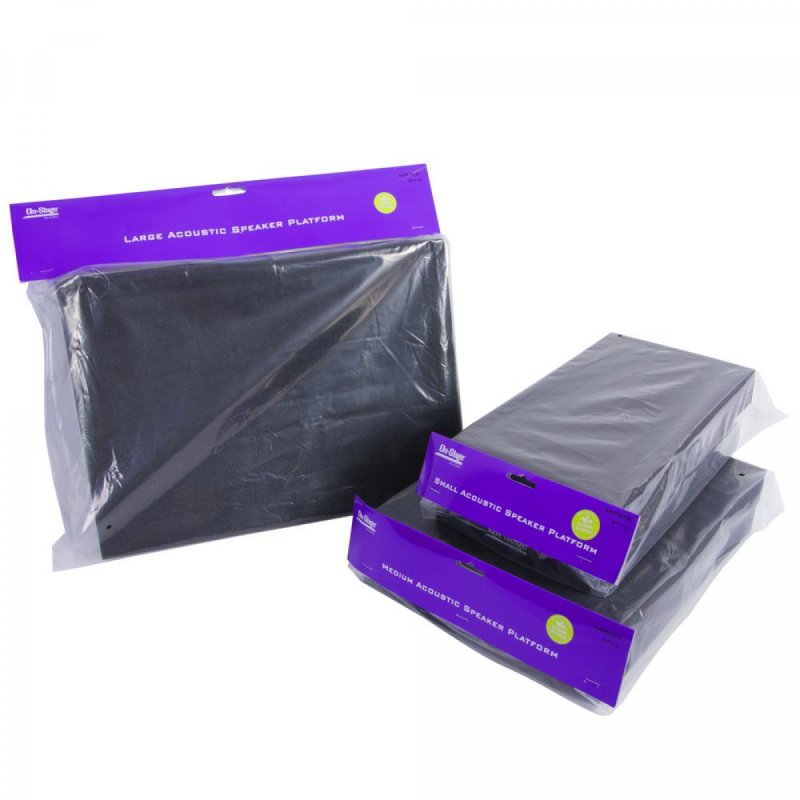 Foam Speaker Platforms (Medium)
