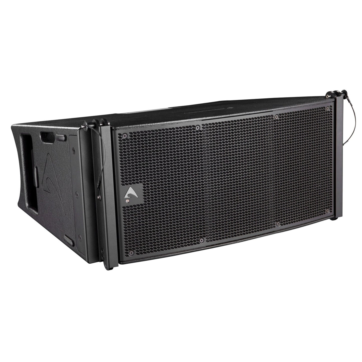 Axiom AX2010A Dual 10", Active, High-Output, Powered, CORE Processed, Vertical Array Element (Black)