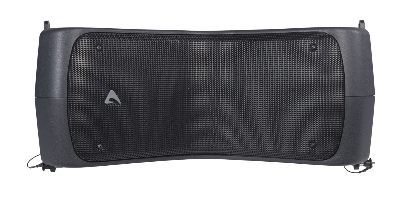 Axiom AX800A Dual 8", Active, High-Output, Powered, CORE Processed, 2-Way Line Array Element (Black)