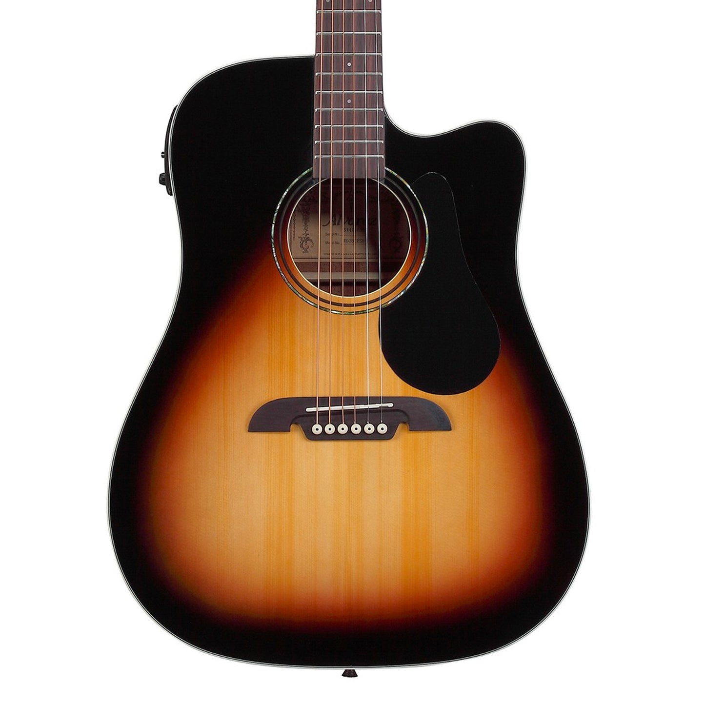 Alvarez RD26CESB Regent 26 Series Cutaway Dreadnought Guitar