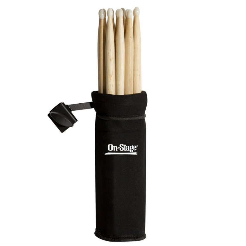 Clamp-On Drum Stick Holder