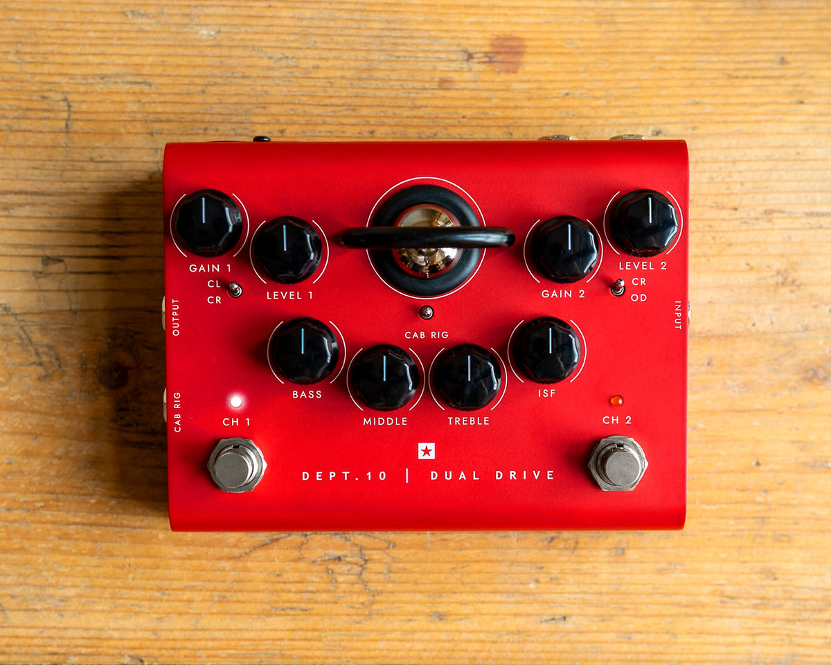 Dept. 10 Dual Drive
