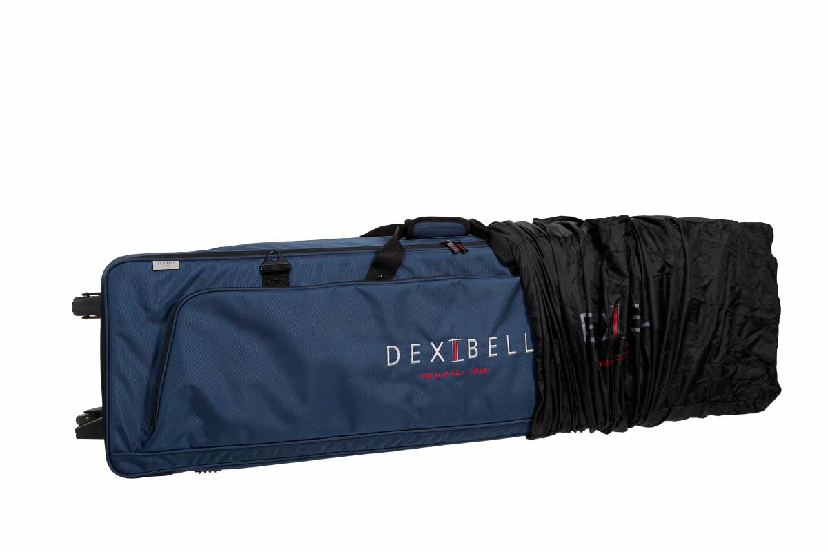 Dexibell DX BAG73 PRO Padded Keyboard Gig Bag with Wheels (73-Key)