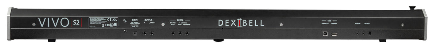 Dexibell VIVOS2 68-Key Digital Stage Piano