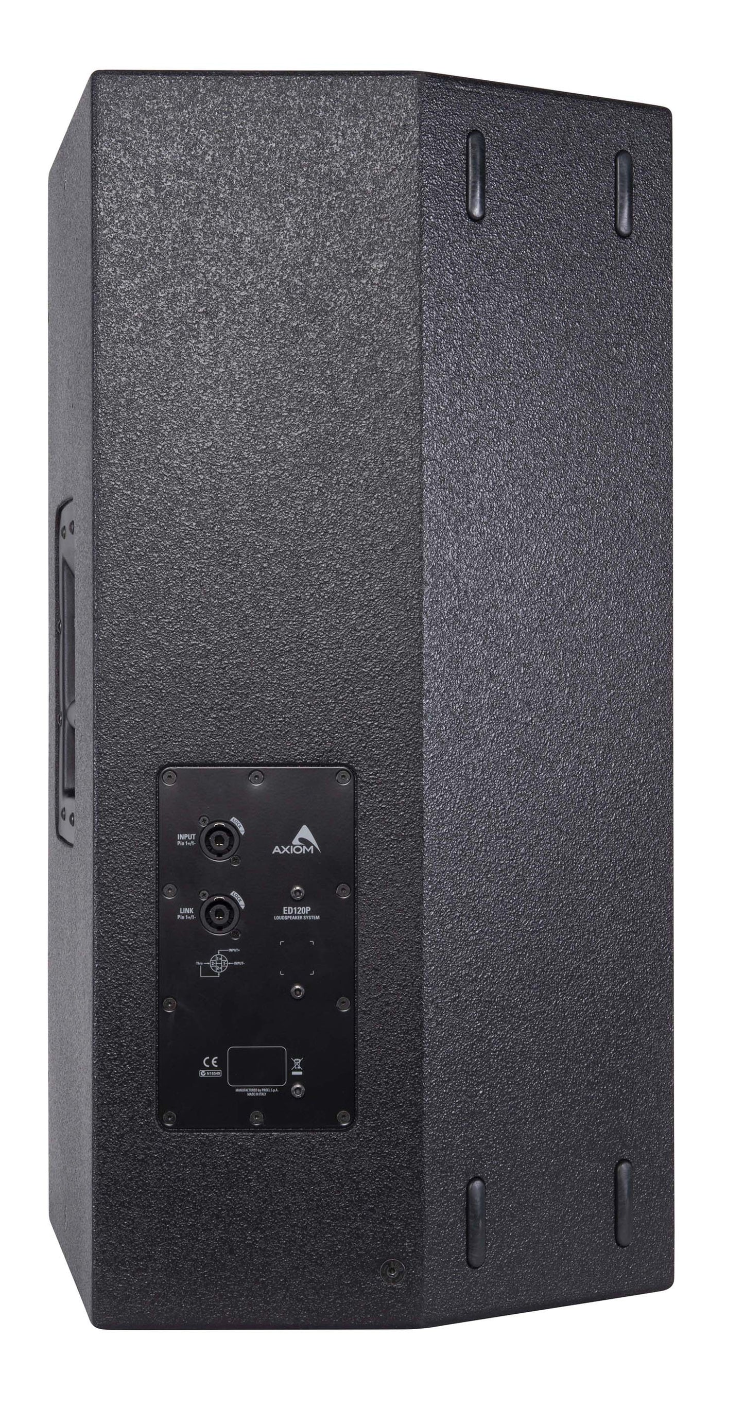 Axiom ED150P 15" Passive, 2-Way, Full-range, Passive, Loudspeaker System (Black)