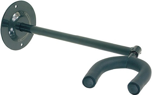 PROEL FC520 33-degree-adjustable wall-mount hanger for electric/acoustic guitar