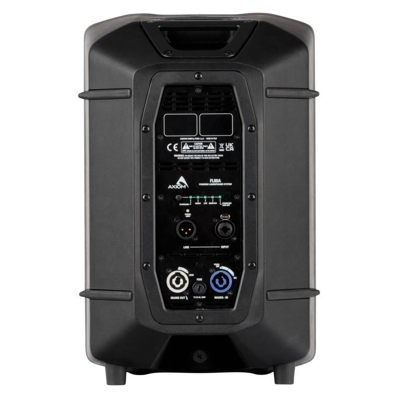 Axiom FL80A 8" Two-Way Powered Point Source Louspeaker