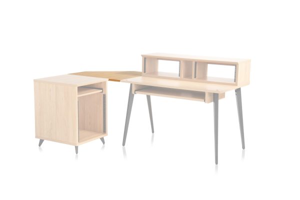 GFW-ELITEDESKCRNR-MPL - Elite Series Furniture Desk Corner Section - MPL