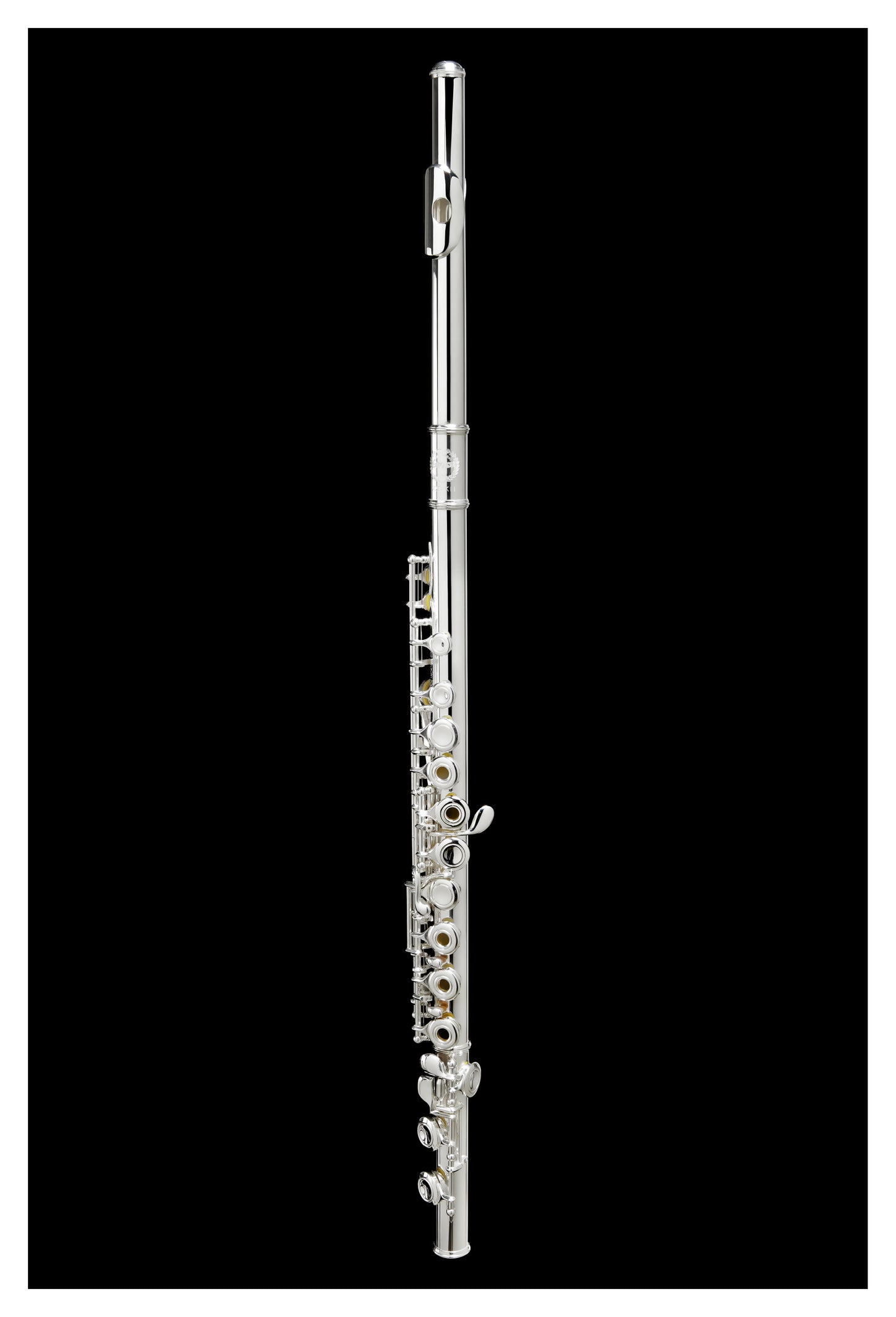 Grassi GR FL720 Flute in C with E Mechanism Open Hole Master Alpacca Silver Plated (Master Series)