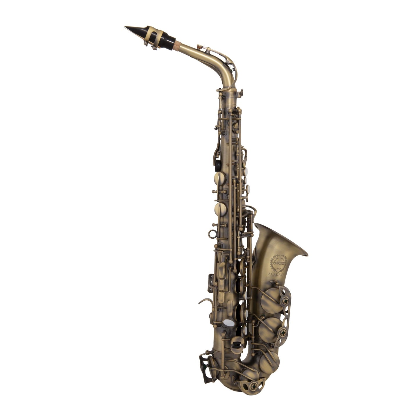 Grassi GR ACAS300BR Alto Saxophone in E♭ Bronzed (Academy Series)