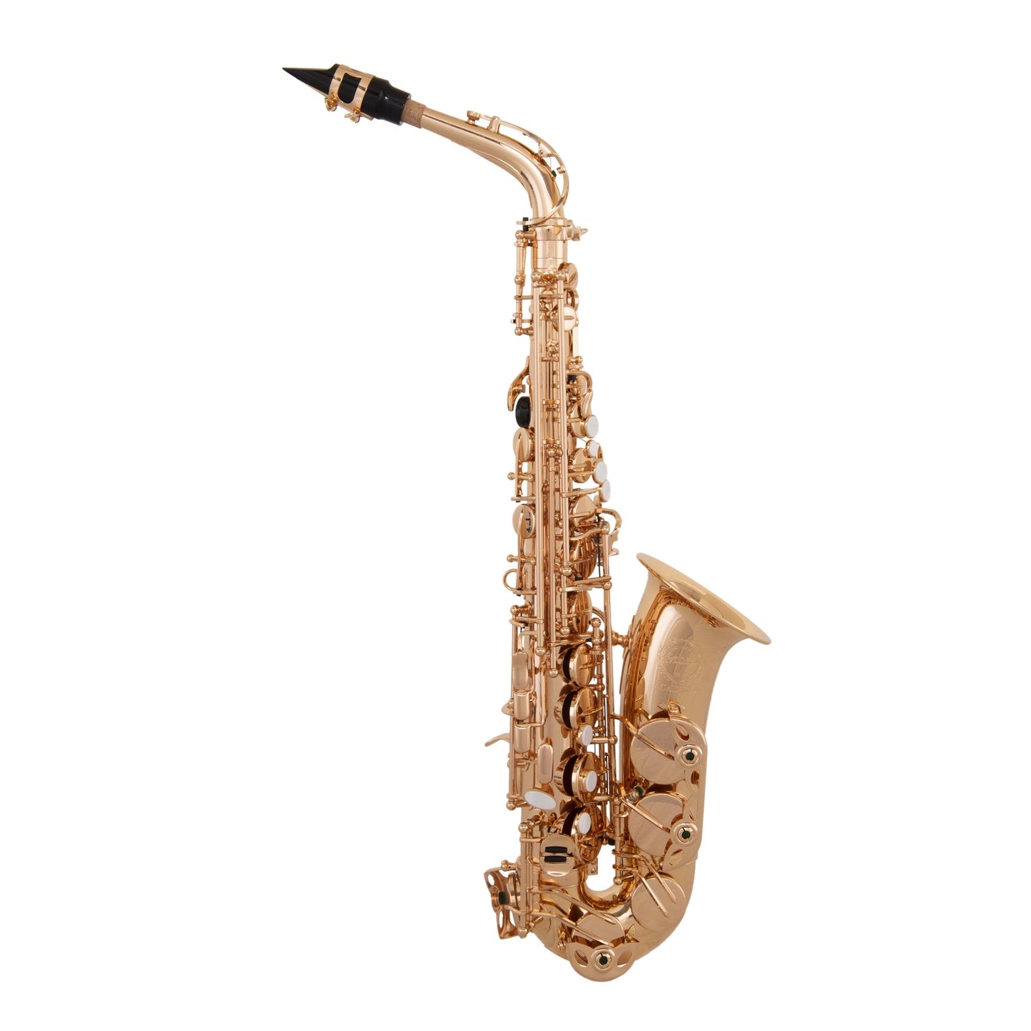 Grassi GR ACAS300G Alto Saxophone in E♭ Champagne Gold (Academy Series)