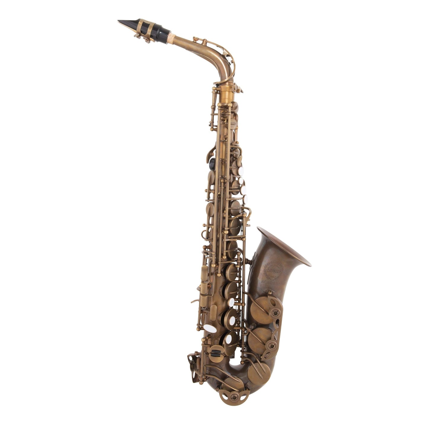 Grassi GR ACAS300W Alto Saxophone in E♭ Antique Finish (Academy Series)