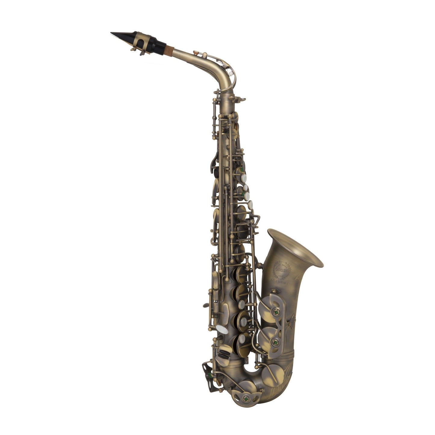 Grassi GR ACAS700BR Alto Saxophone in E♭ Vintage Jazz Bronzed (Academy Series)