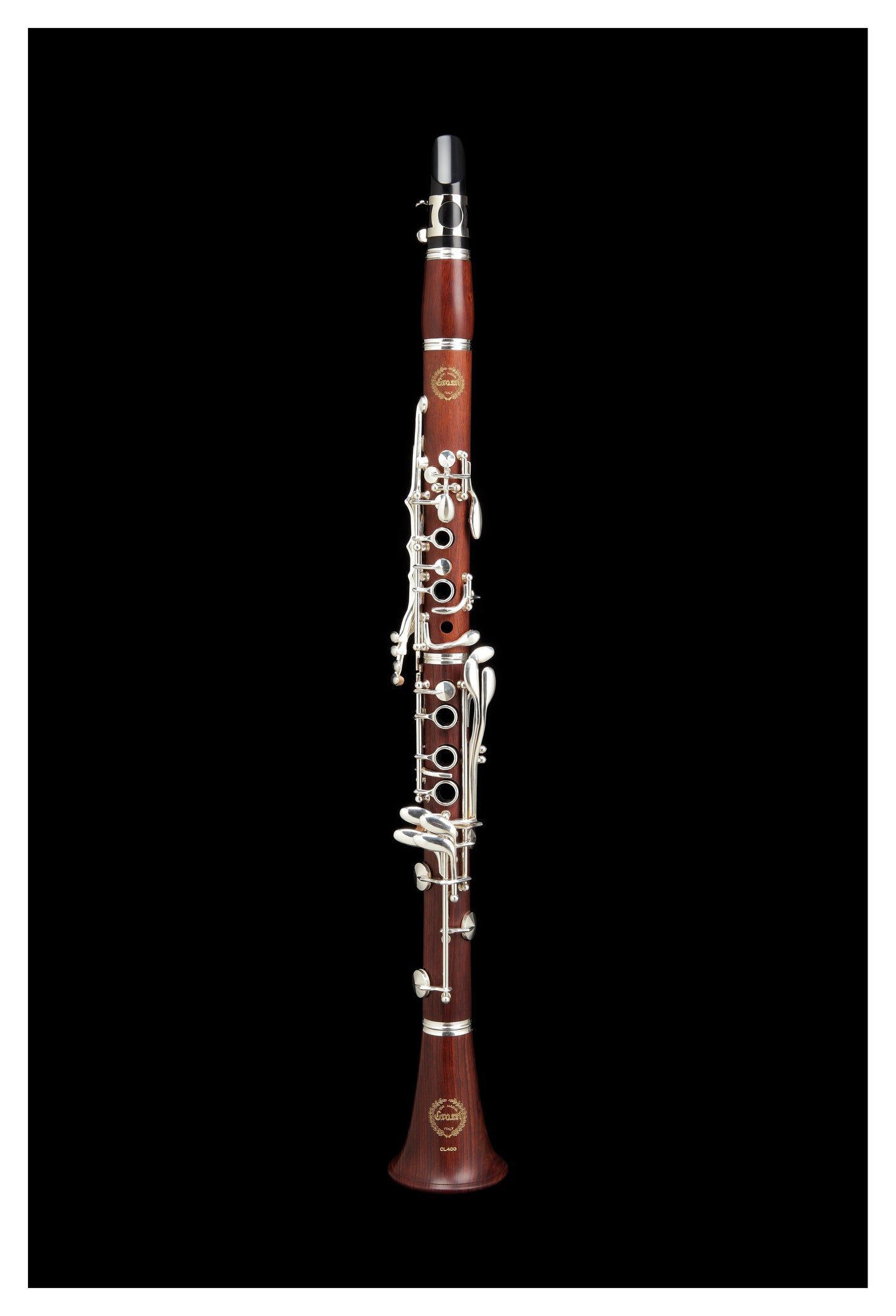 Grassi GR CL400 Clarinet in B♭ 17 Keys Rosewood (Master Series)