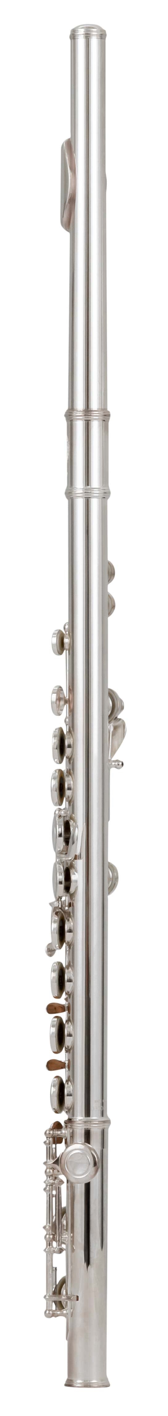 Grassi GR FL910 Flute in C with E Mechanism Alpacca Silver Plated (Master Series)