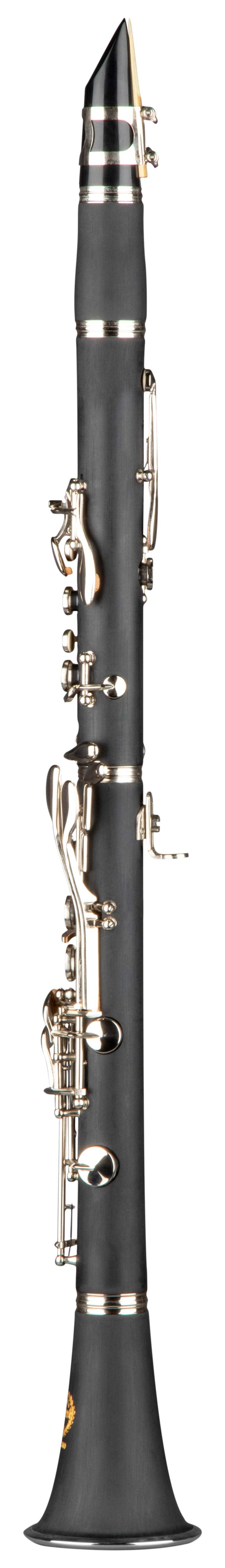 Grassi GR SCL360 Clarinet in B♭ 17 Keys ABS Body Black (School Series)