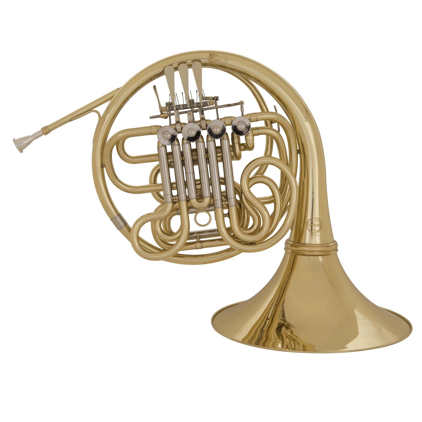 Grassi GR SFH850 Double French Horn in F/B♭ Yellow Brass Lacquered (School Series)