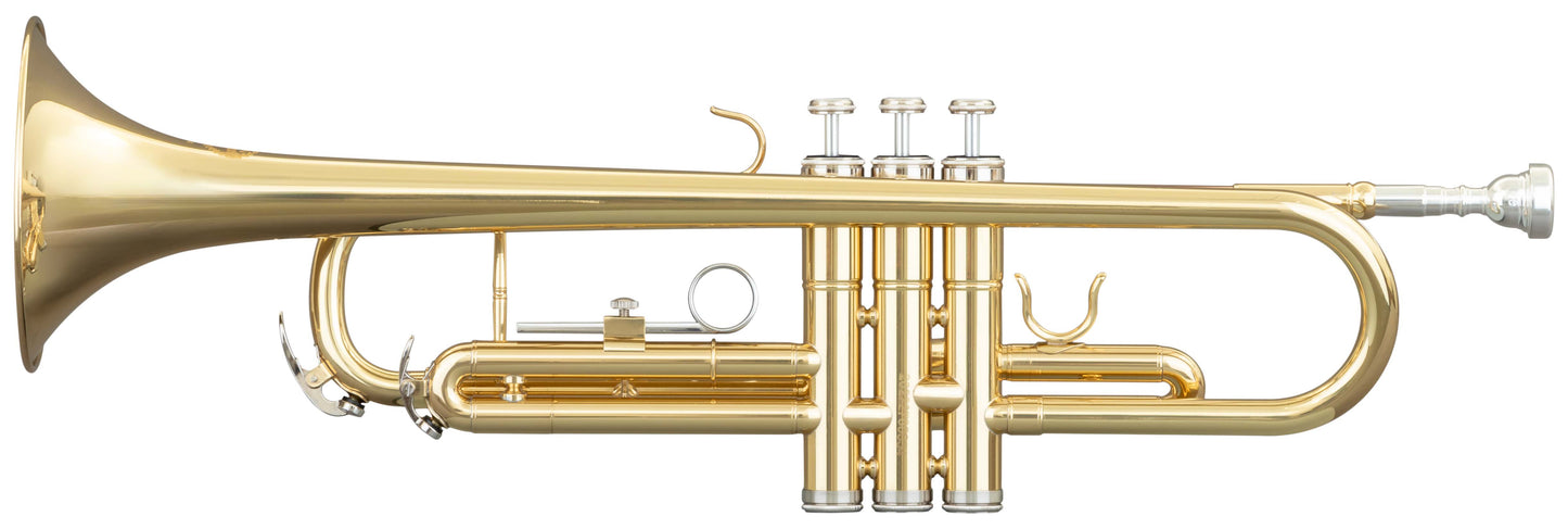 Grassi GR TR20SK Trumpet in B♭ Student Kit Yellow Brass Lacquered (Master Series)