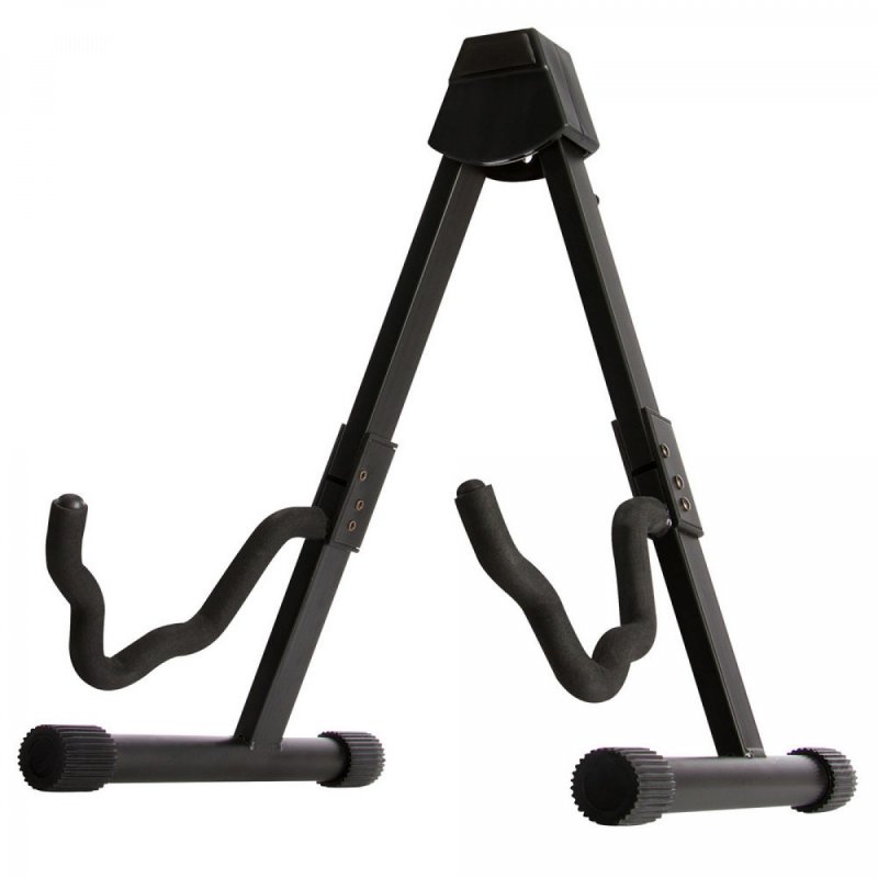 Collapsible A-Frame Guitar Stand