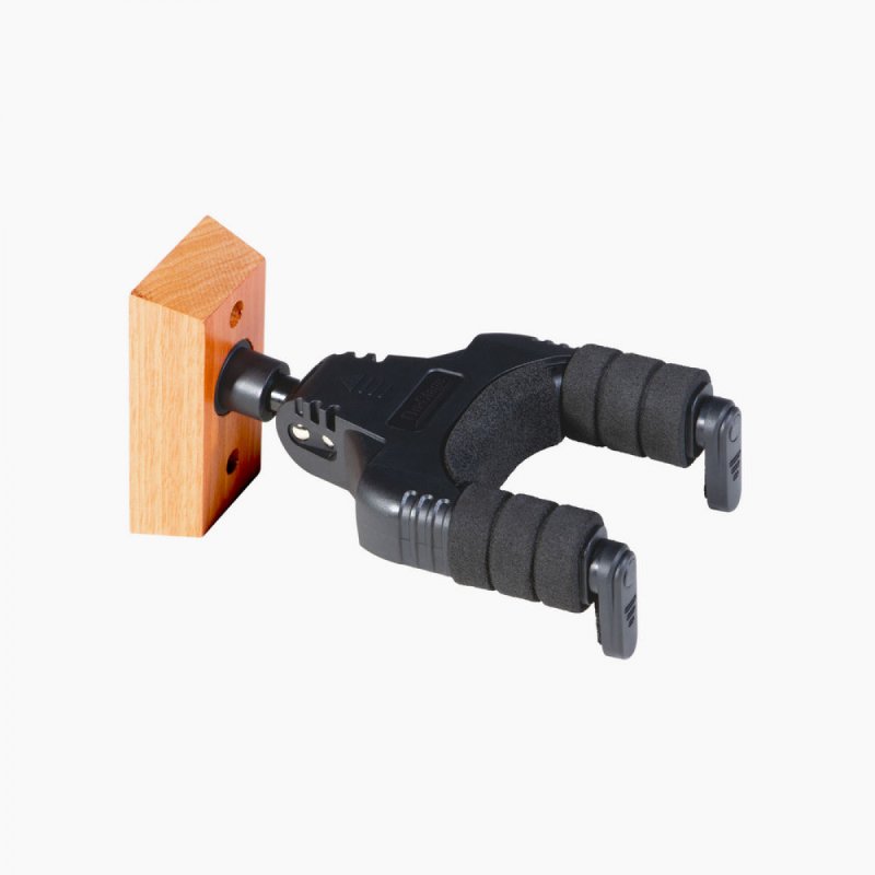 Wood Locking Guitar Hanger
