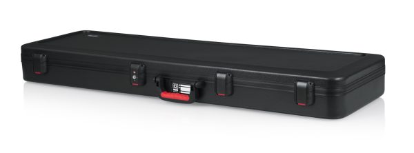GTSA-GTRBASS-LED - TSA ATA Molded Bass Guitar Case with LED Light