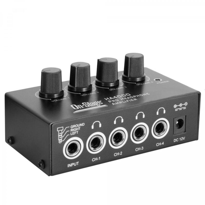 Four-Channel Headphone Amp