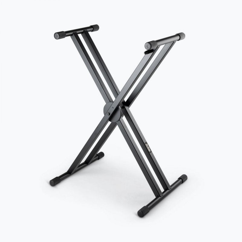 ERGO-LOK Double-X Keyboard Stand with Welded Construction