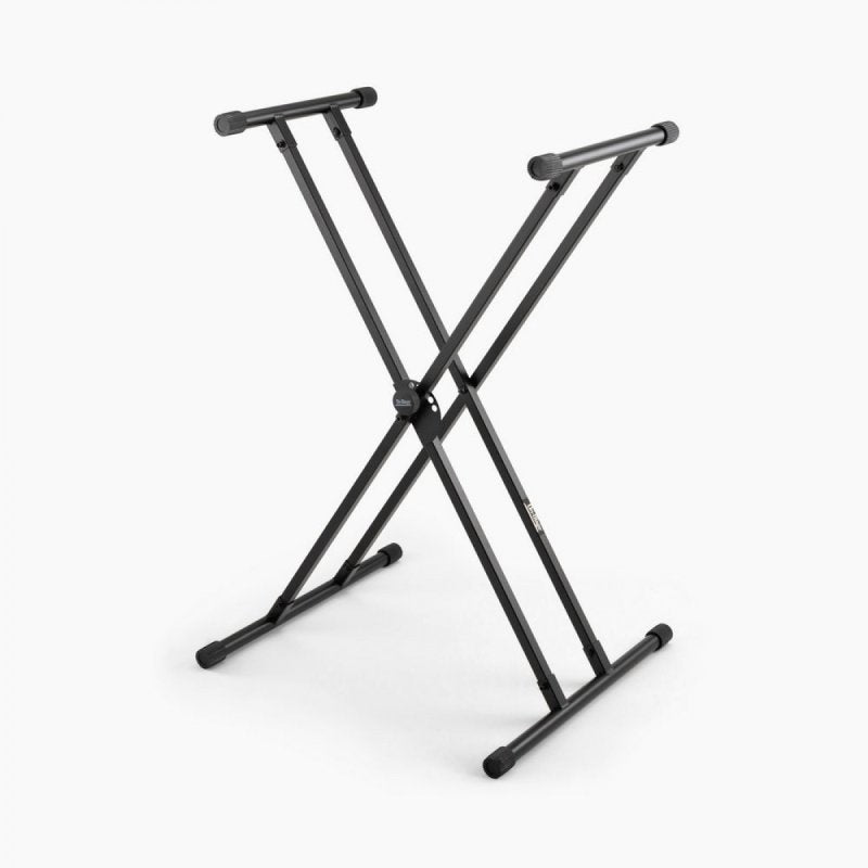 Double-X Bullet Nose Keyboard Stand with Lok-Tight Construction