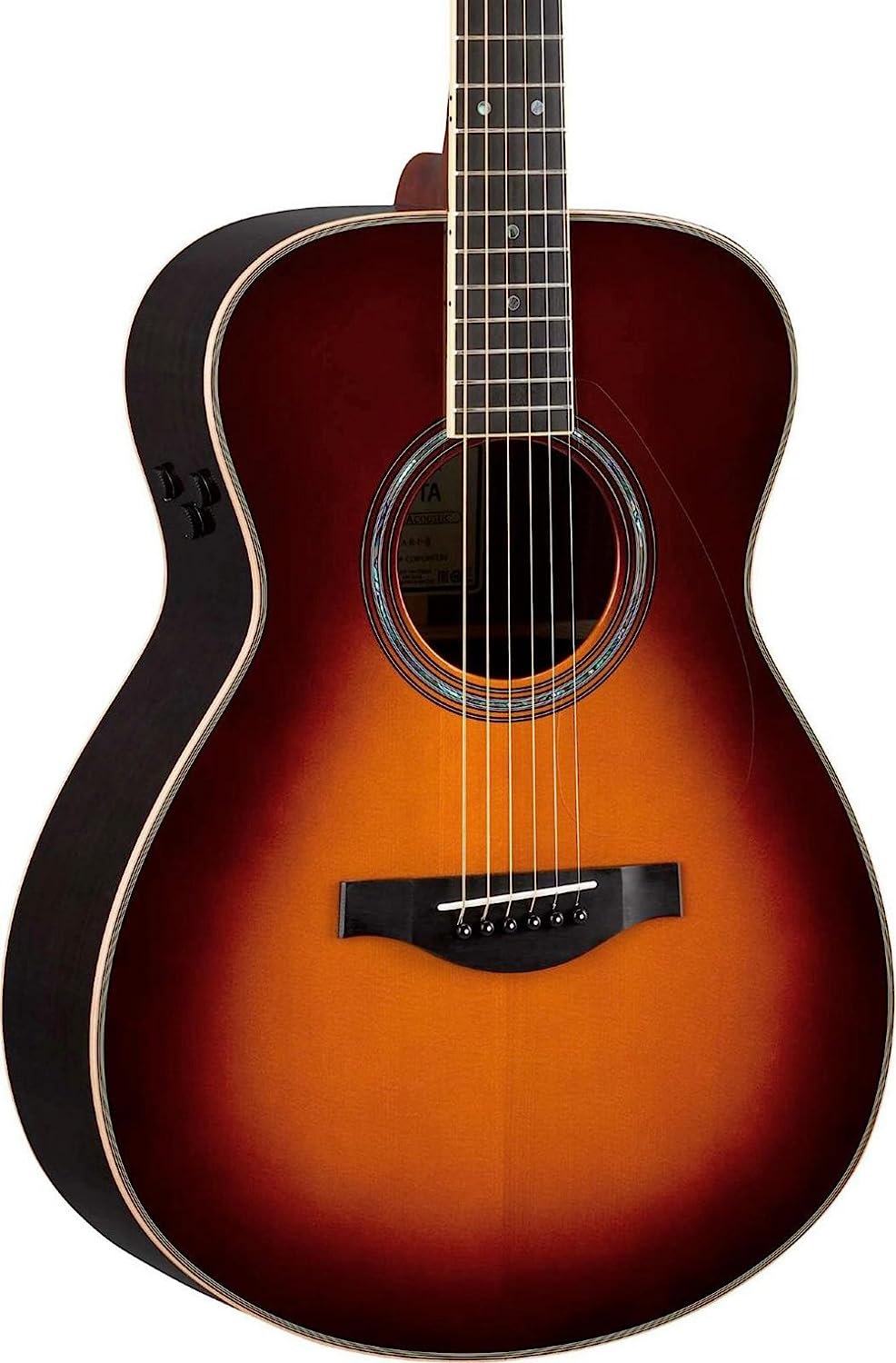 Yamaha LS-TA in Brown Sunburst