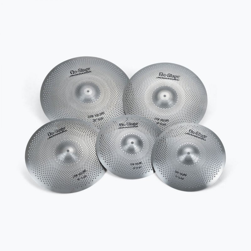 Low Volume Cymbals