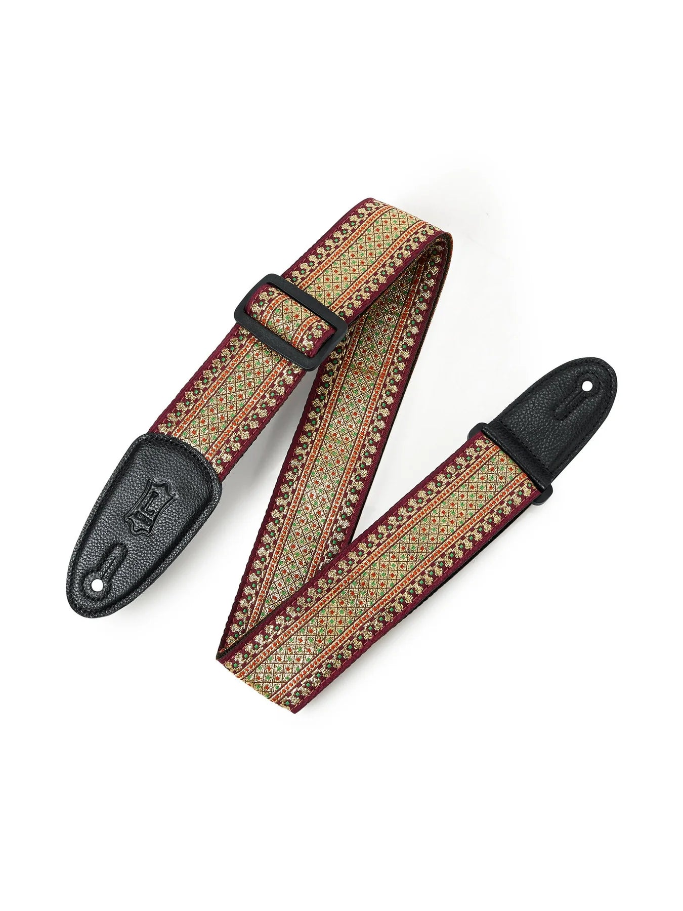 M8 Style Strap with Thai Motif - Burg