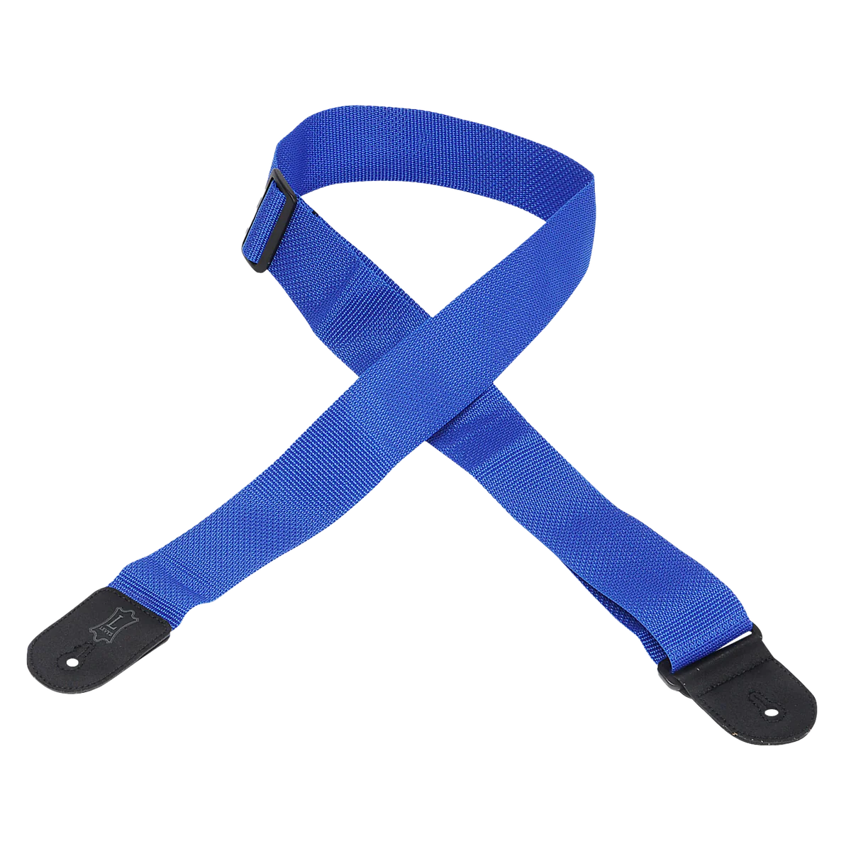 Levy's Leathers - M8POLY-ROY - 2" Wide Royal Blue Polypropylene Guitar Strap