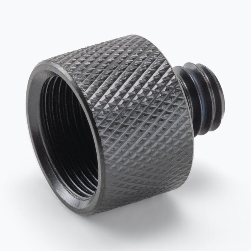 3/8" Male to 5/8" Female Mic Screw Adapter