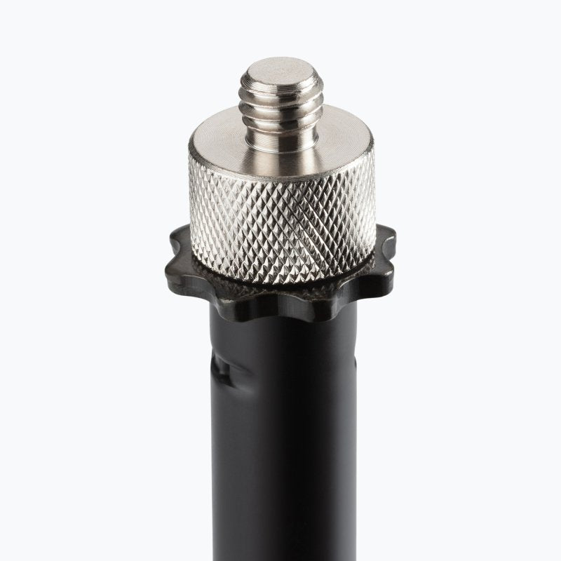 3/8" Male to 5/8" Female Mic Screw Adapter